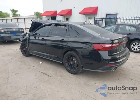 2025 Volkswagen Jetta Gli 2.0T Autobahn z USA, uszkodzony, nr VIN 3VW2T7BU4SM028146